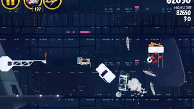 Angry Birds Star Wars 4-29 (3 Stars) смотреть онлайн