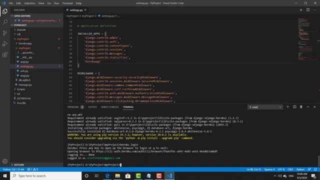How to host django app in heroku cloud platform | Tamil смотреть онлайн