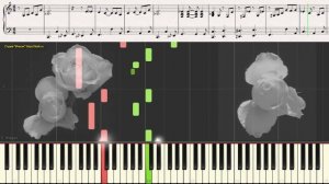 Slow Blues Piano in C (Медленный блюз )(Ноты и Видеоурок для фортепиано) (piano cover)