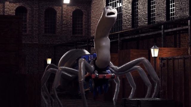 Choo-Choo Charles & Spider Thomas - Coffin Dance Song (COVER) смотреть онлайн
