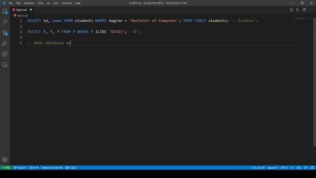 Running an SQL Injection - (Part 1/2) смотреть онлайн