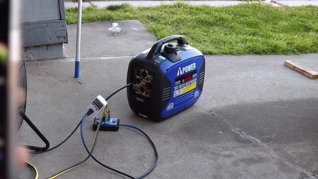 Costco Ipower 2000watt inverter generator powered by Yamaha overview смотреть онлайн