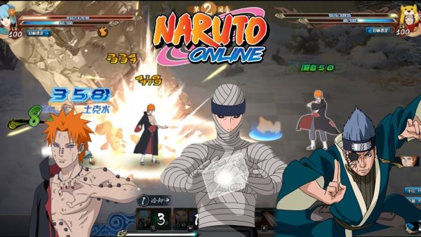 Naruto Online - Best Free to Play Support Ninja for Pain [Six Paths]