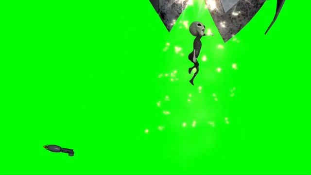 Green Screen Alien 4 / Alien Runs / Alien Loses / Alien Flees смотреть онлайн
