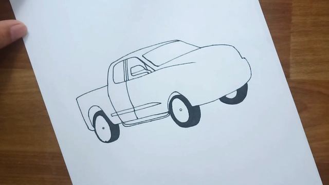 How to draw Tundra Pickup Truck смотреть онлайн