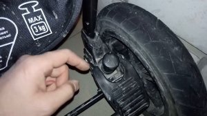 Как починить тормоза детской коляски? / How to Fix Brake Problems on Baby Carriage?
