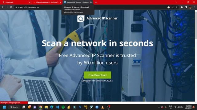 How to Find all the active IP in your Network - Advanced IP Scanner смотреть онлайн