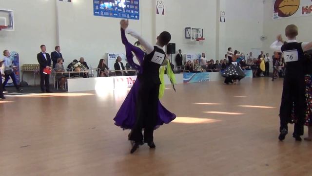 Медленный вальс Турнир в Б Исаково смотреть онлайн