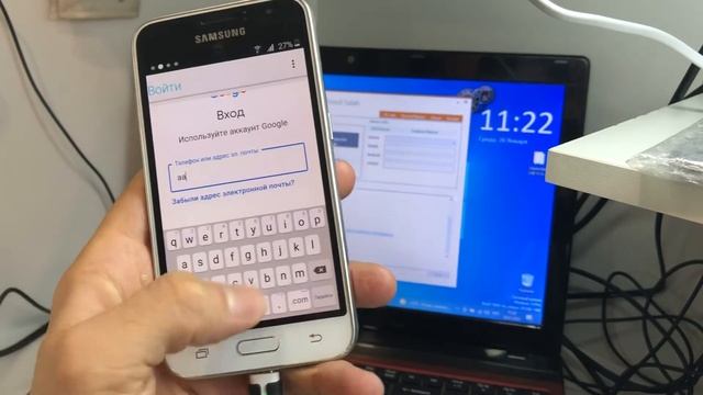 Samsung Galaxy J120F FRP (J1 2016 google google новый метод разблокировка смотреть онлайн