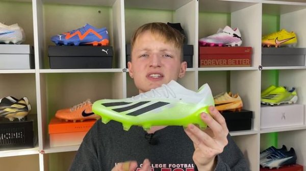 ОБЗОР ADIDAS X CRAZYFAST