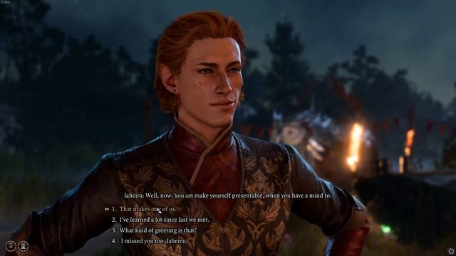 Baldurs Gate 3: Jaheira and Tav, the banter continues! смотреть онлайн