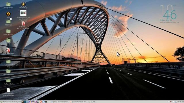 DERB - Friday Flap 05-21-21 - Am I happy with MX Linux? смотреть онлайн