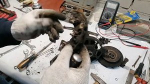 ГАЗ-53 "РЖАВЫЙ" Генератор.