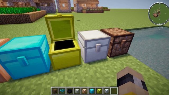 Minecraft 1.7.2 Моды#1: Iron Chest - 