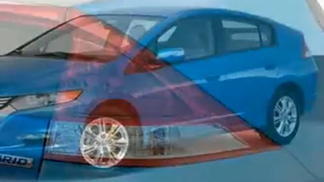 2010 Honda Insight EX PZEV with Navigation Hatchback смотреть онлайн