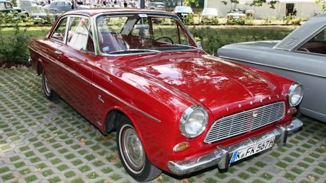 Ford Taunus: İkonik Bir Otomobilin Hikayesi смотреть онлайн