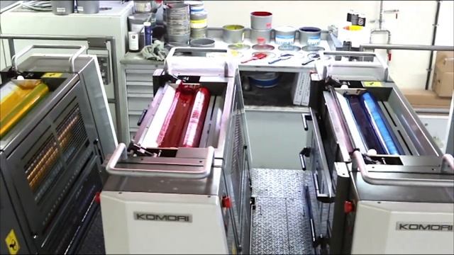2006 Komori LS529+CX Series 45 смотреть онлайн