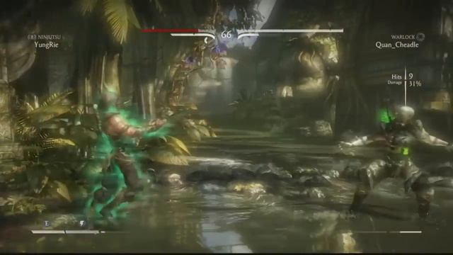 Mortal Kombat X: When Wannabe Thugs Get Internet смотреть онлайн