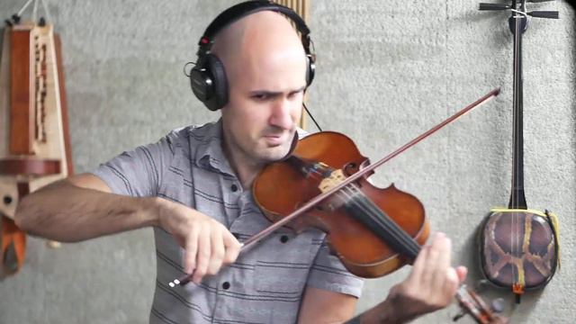 Drive | Nick Montopoli, violin and composer смотреть онлайн