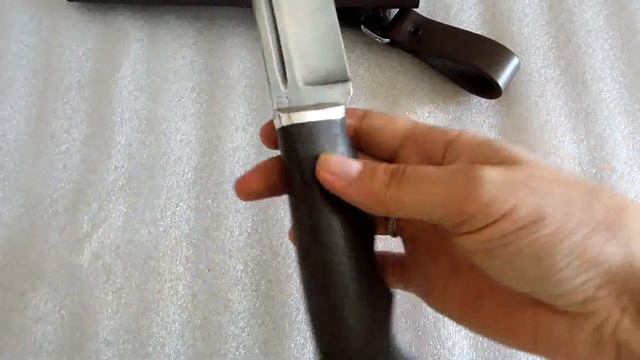 Нож Барсук сталь ХВ5 (алмазка) смотреть онлайн