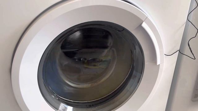 Beko WTK104121W eco 40 - 60 @60°c unbalanced 1st stage of final spin смотреть онлайн