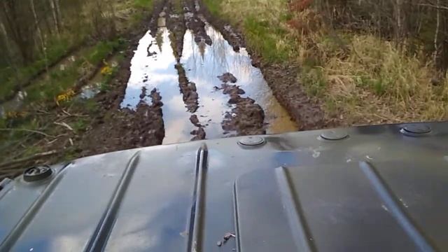 Супер вездеход! Покатушки! Off Road по русски)) смотреть онлайн