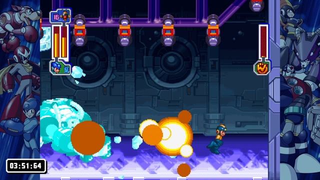 [PS4] MegaMan 8 - All 8 Bosses Weakness | Boss Rush смотреть онлайн