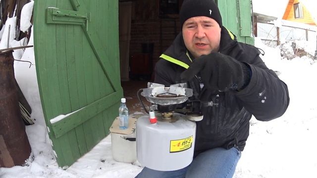 Отзыв о Примус туристический "Мотор Сич" ПТ-2 смотреть онлайн