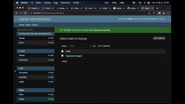 Misc changes - Python Django CRM Course - Part 8 смотреть онлайн