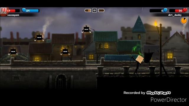 Stickman Archer обзор игры смотреть онлайн
