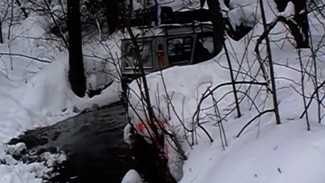GPS - Квест - 3, Калуга 4х4, 12.02.2011 смотреть онлайн