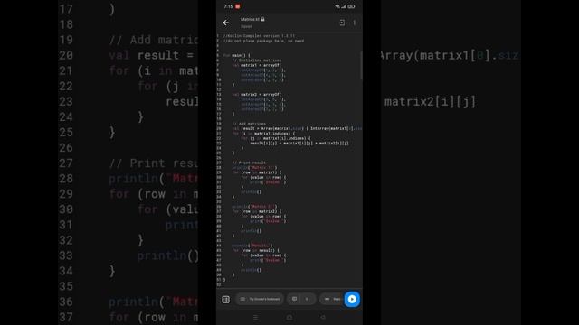 LANGUAGE KOTLIN смотреть онлайн