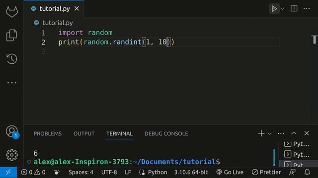 Generate Random Numbers in Python with Random Module смотреть онлайн