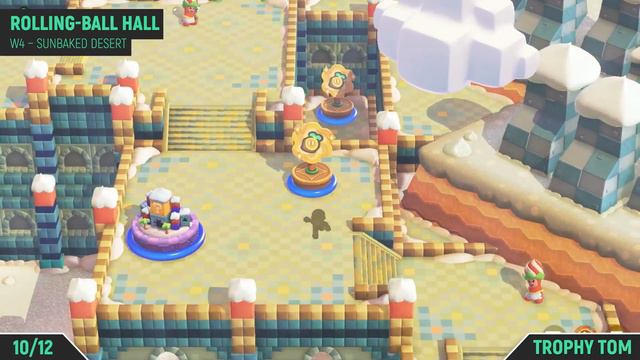 Super Mario Bros. Wonder - All Hidden Stage Locations in W4 - Sunbaked Desert смотреть онлайн