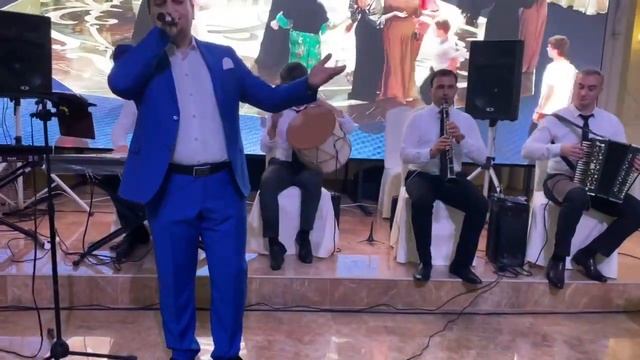 Ансамбль Хаял и Аликбер Шахмурадов город Дербент -Дагестан - Свадебное попурри смотреть онлайн