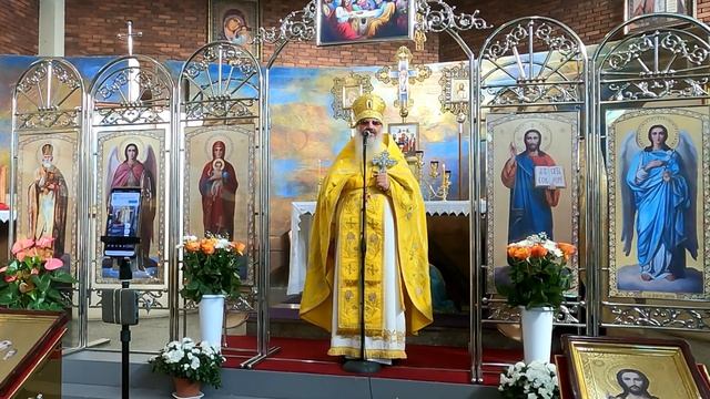 Слово архимандрита Амвросия (Макара). Неделя 26-по Пятидесятнице. Праздник Святителя Николая смотреть онлайн