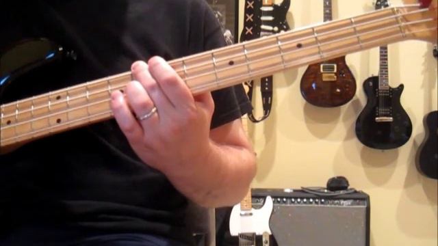 High Hopes Bass Lesson смотреть онлайн