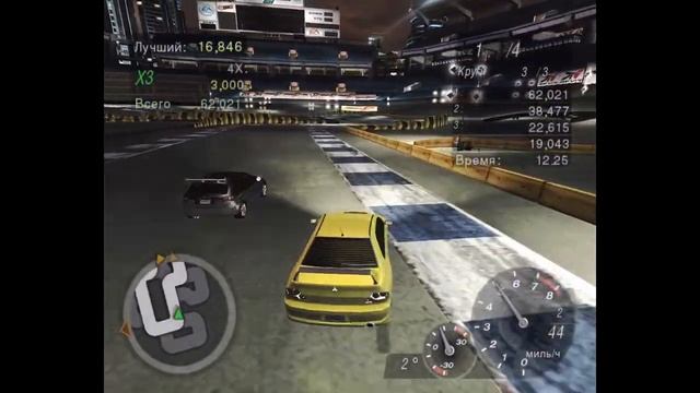 Need for Speed Underground 2 обзор на все режимы игры смотреть онлайн