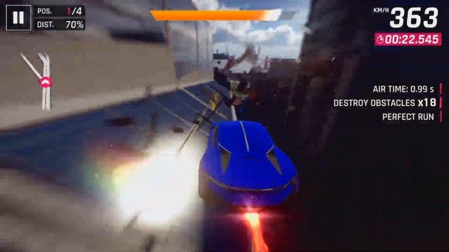 Drive Syndicate: Jesko - Rebel Wings I - Pinned Missions (Route) [Asphalt 9][Nintendo Switch] смотреть онлайн