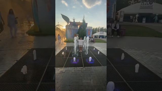 Москва, Парк «Сказка» смотреть онлайн