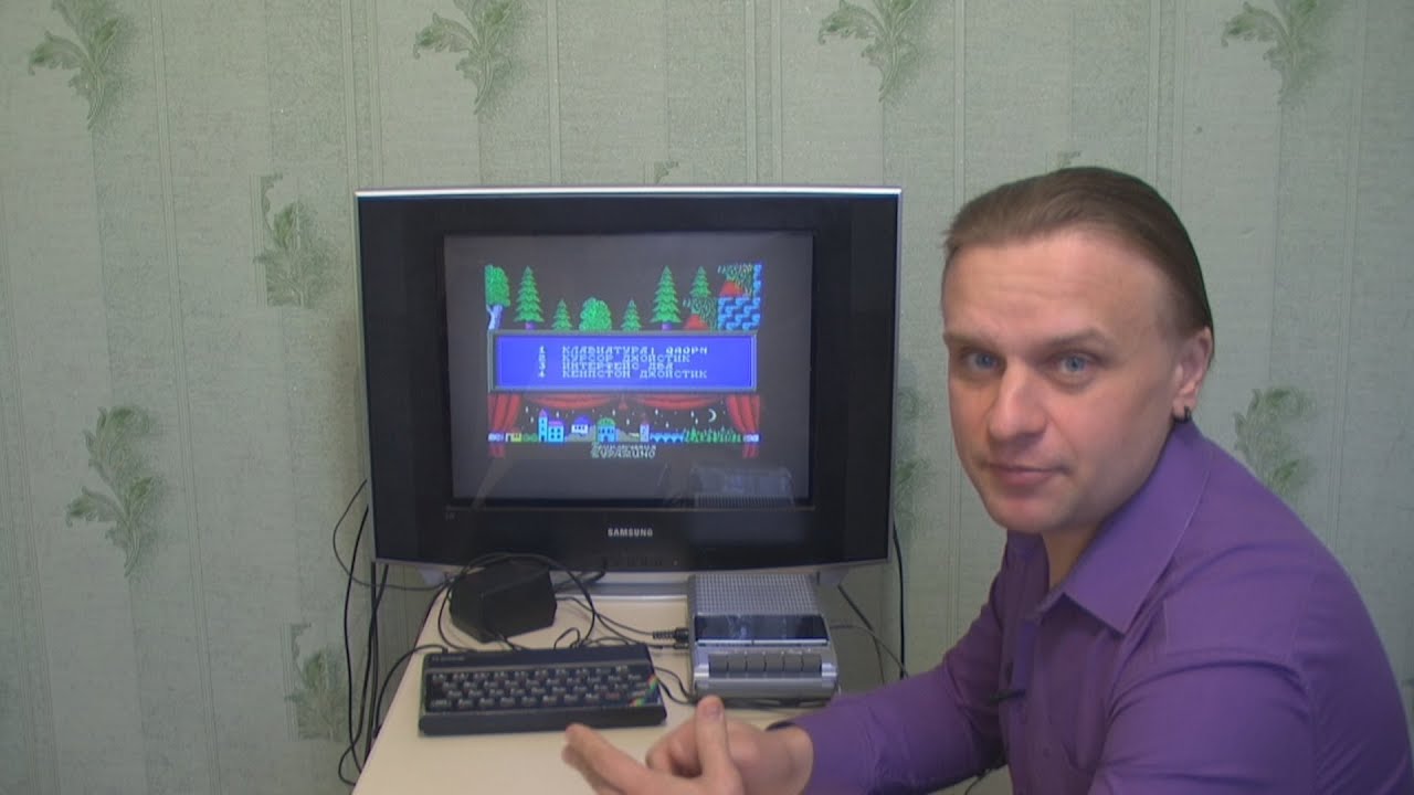 БУРАТИНО !!! ZX SPECTRUM (Adventures Of Buratino ).mp4