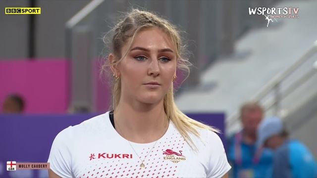 Molly Caudery | Pole Vault | 2022 Commonwealth Games смотреть онлайн