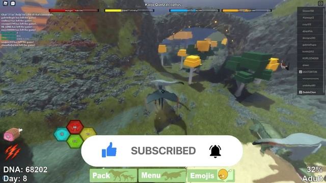 Roblox Dinosaur Simulator - HUNTING KOSERS! (PART 8) смотреть онлайн