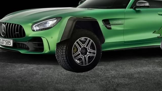 Modified-Mercedes AMG GTR - supercar Neycerdesigns (Photoshop) смотреть онлайн