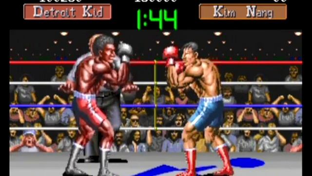Final Blow - Full Arcade Longplay - Taito 1988 смотреть онлайн