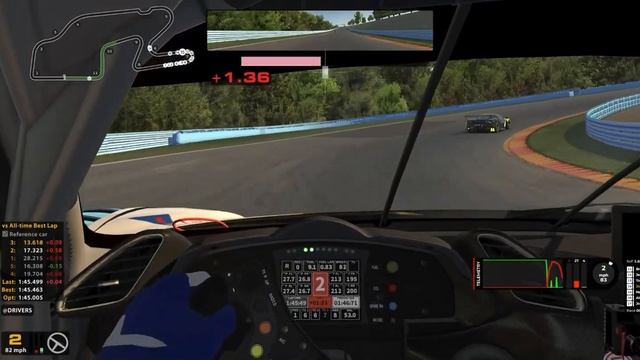 Another First Time - iRacing Ferrari GT3 Challenge at Watkins Glen (boot) - Ferrari 488 GT3 EVO 202 смотреть онлайн