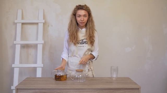 Чайник для заваривания чая Обзор чайника с бамбуковой крышкой смотреть онлайн