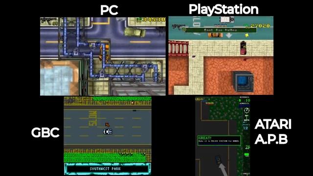 Обзор первой части Grand Theft Auto смотреть онлайн