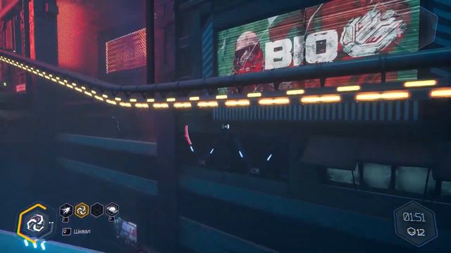 Гостраннер обзор | Ghostrunner обзор