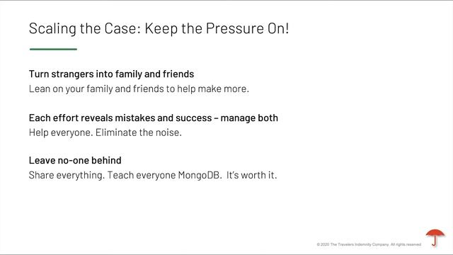 Rules for Disruptors - Making, Managing and Scaling the Case for Change with MongoDB смотреть онлайн